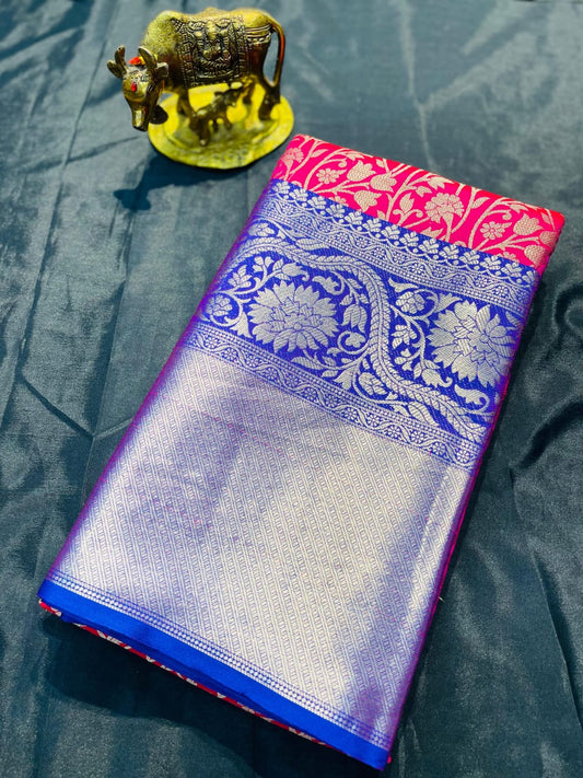 Kanjeevaram Silk Sari